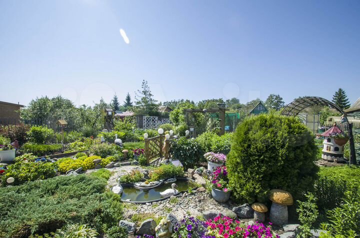 Дача 10 м² на участке 5,1 сот.