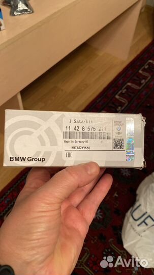 BMW X3 туманки LED