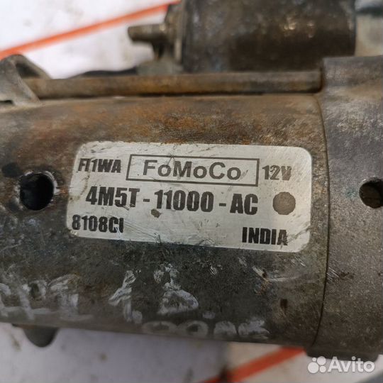 Стартер Ford Focus 2005-2008