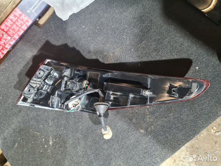 Фонарь задний левый Kia Rio 4 2020