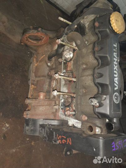 Двигатель Opel Astra G Z16SE 1998-2004