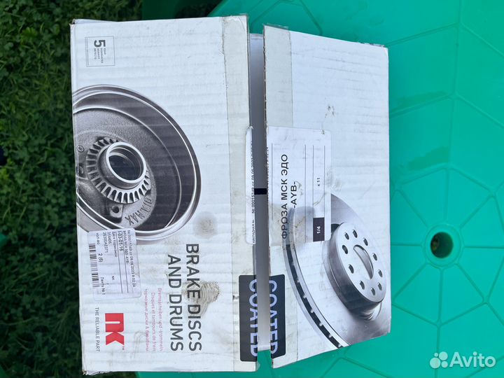 Передние тормозные диски субару импреза gc/gf