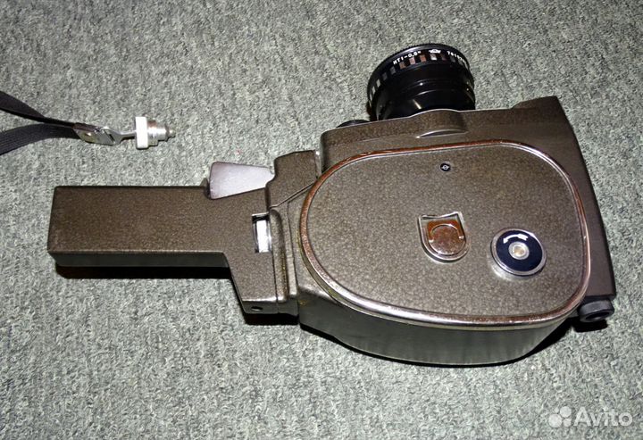 Киносъемочный аппарат кварц 2х8S-1M