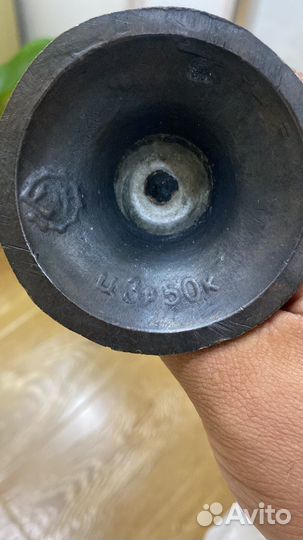 Подсвечник бронза