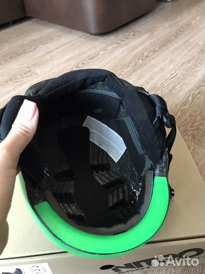 Шлем горнолыжный детский 52