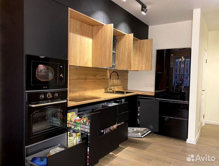 Кухня по вашим размерам на заказ