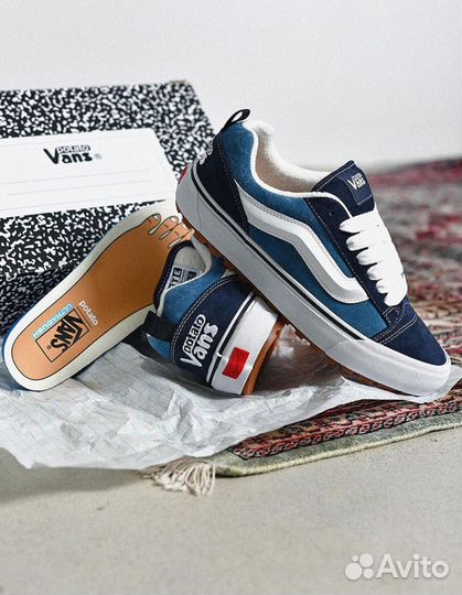 Imran Potato x Vans Knu Skool MTE Navy оригинал