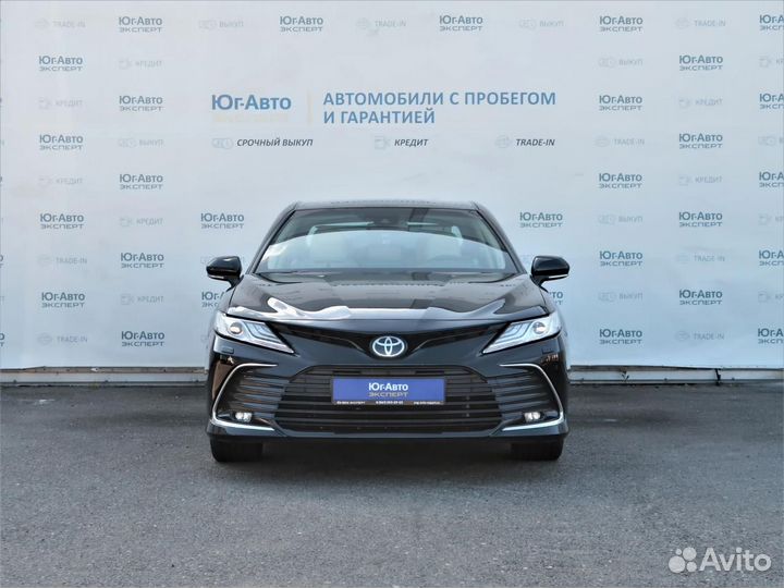 Toyota Camry 2.5 AT, 2021, 40 000 км