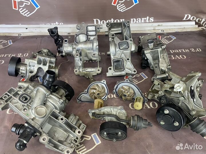 Помпа bmw b48b20 b58 b57 b47 b46 b38 b36