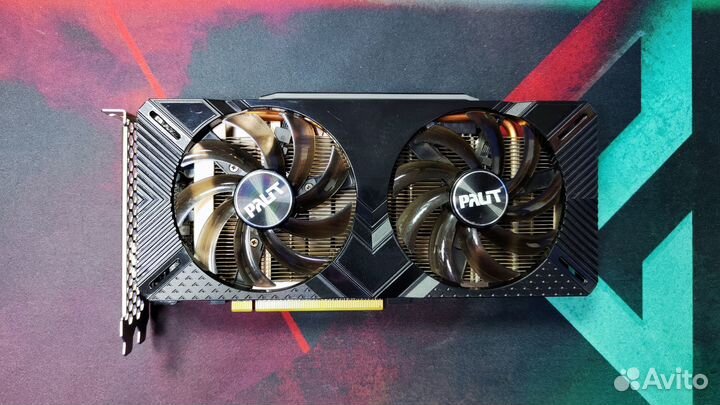 Видеокарта Palit RTX 2060 Dual 6 Gb Гарантия