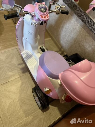 Электро скутер детский
