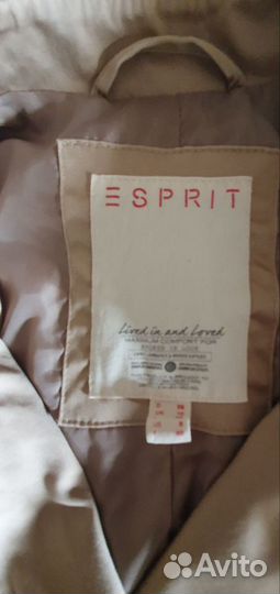 Плащ/ тренч Esprit