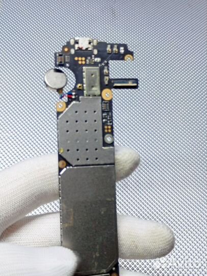 ZTE Nubia Z9 Max. Плата. Рабочая. Оригинал