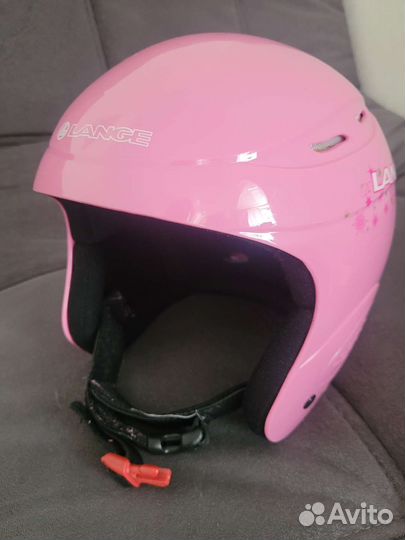 Шлем горнолыжный + очки