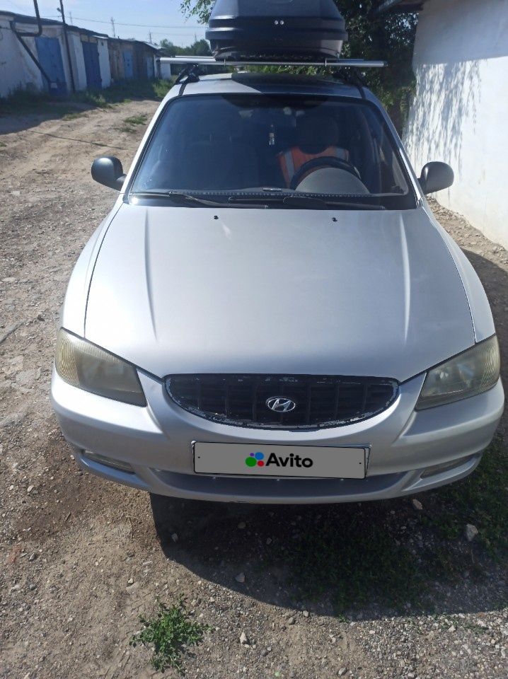 Hyundai Accent: фото владельца