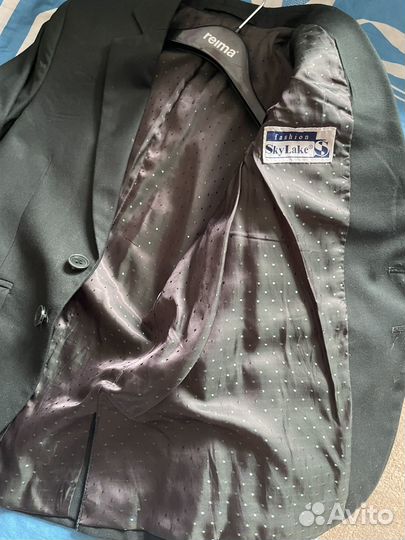 Пиджак школьный для мальчика 128 Sky Lake