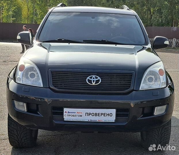 Toyota Land Cruiser Prado 4.0 AT, 2006, 299 000 км