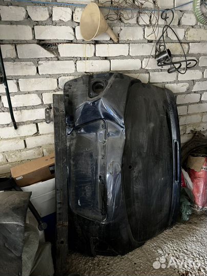 Капот и дверь багажника ниссан кашкай 2008 года