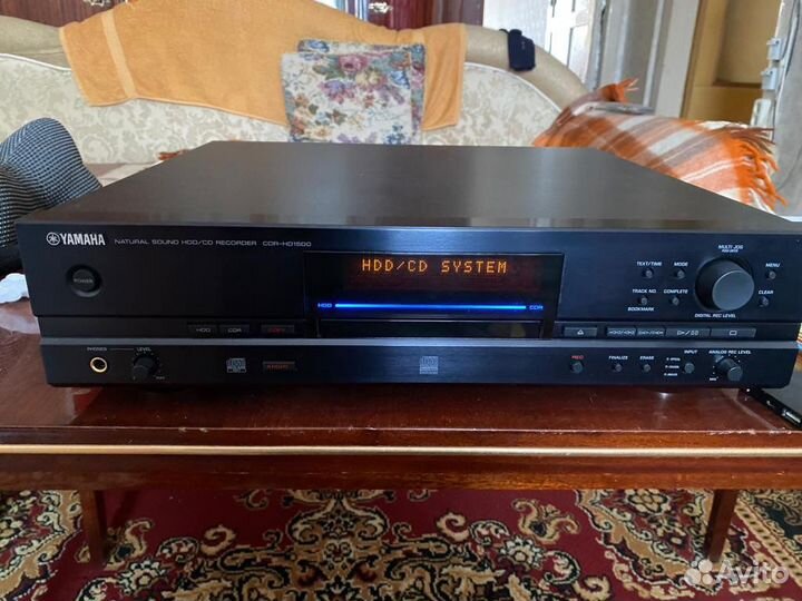 Cd проигрыватель yamaha