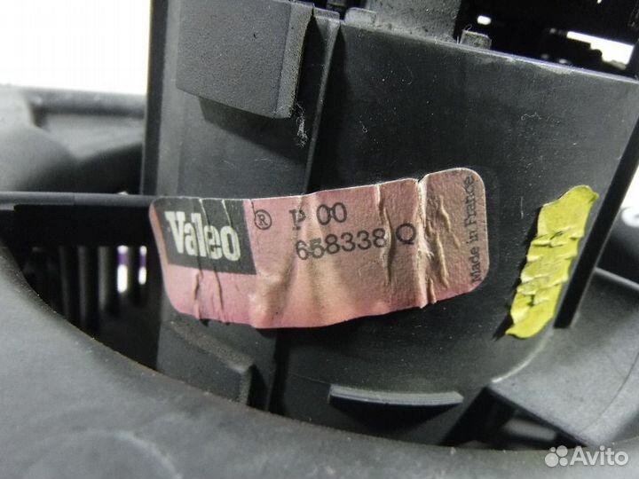 Моторчик отопителя Opel Vectra B