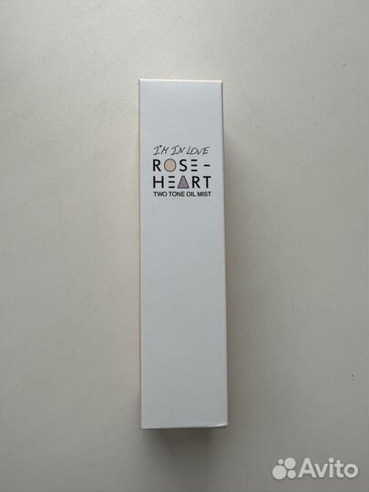 Двухфазный мист для лица