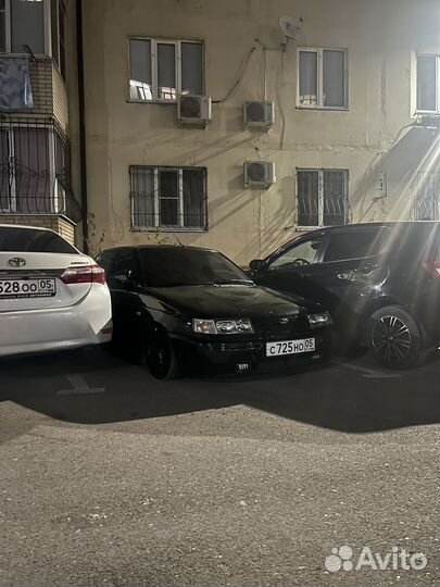 Сидения на ваз 2112