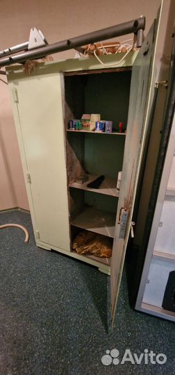 Шкафы металлические бу