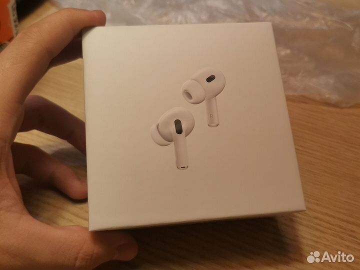 Беспроводные наушники apple airpods pro 2