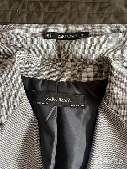 Брючный костюм женский 46 zara