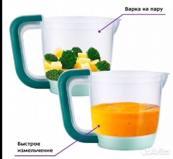 Пароварка -блендер