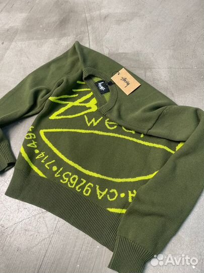 Топовый свитер Stussy