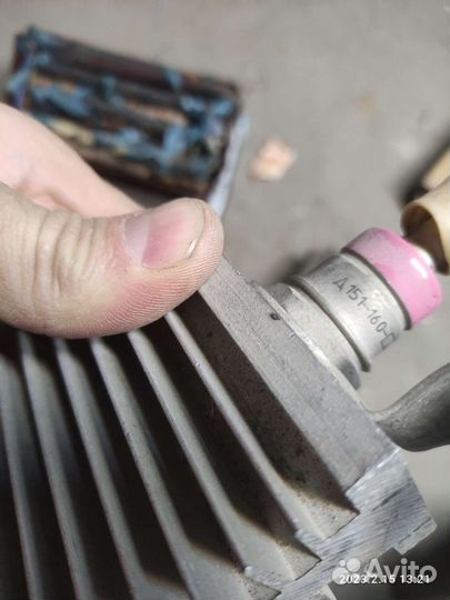 Пусковой конденсатор диод