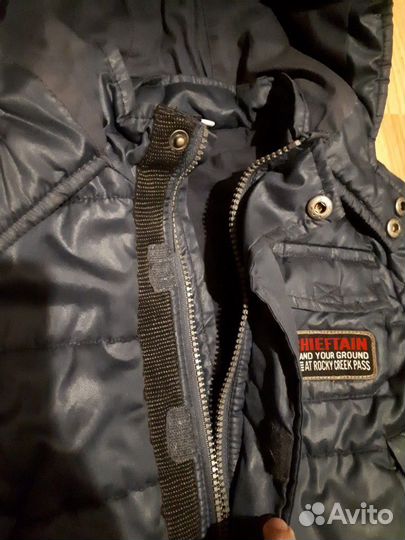 Куртка детская