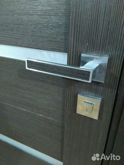 Межкомнатная дверь экошпон Браво- 22 Wenge Melinga