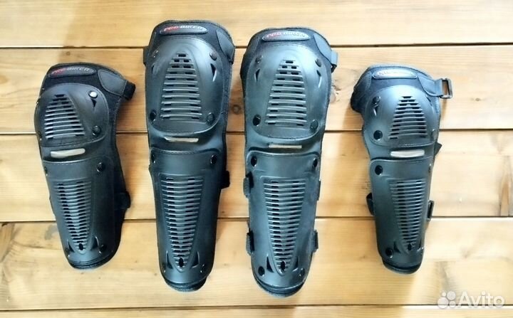 Черепаха / наколенники + налокотники / защита шеи