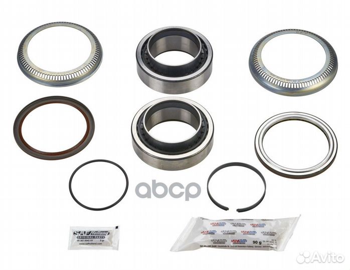 SAF3 434 4020 01 р/к ступицы новая версия SAF