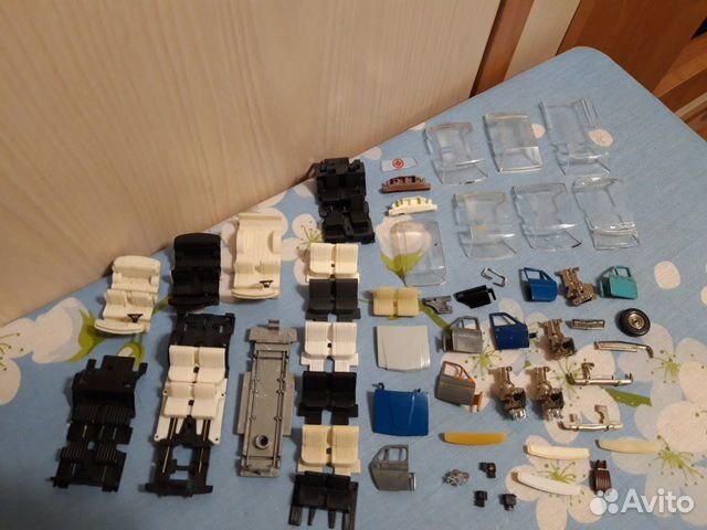 Модель ссср, з/ч