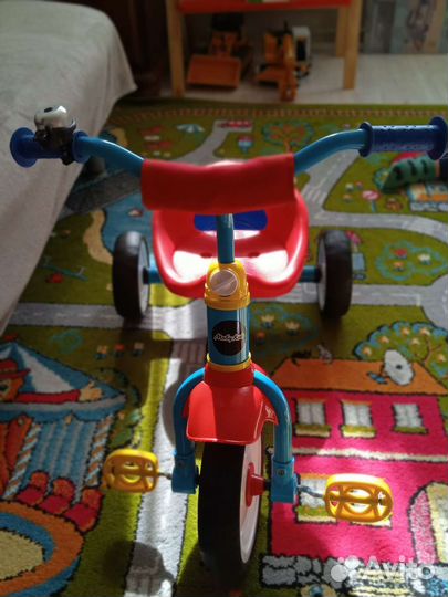 Трехколесный велосипед Moby kids Лучик