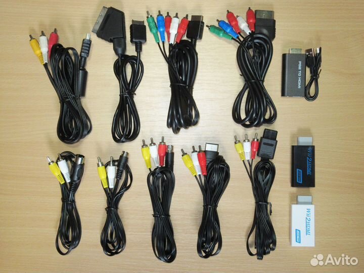 Видеокабель Sega Dreamcast snes N64 GameCube PS2
