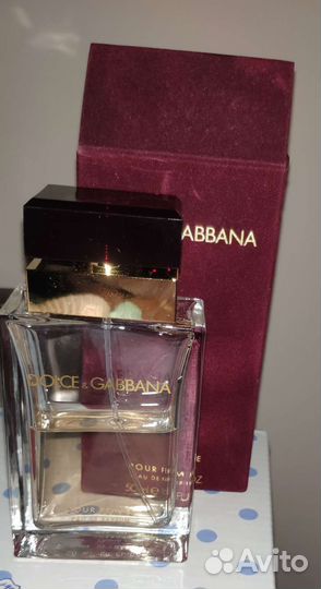 Парфюмерная вода D&G The One