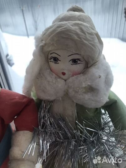 Дед Мороз и Снегурочка СССР