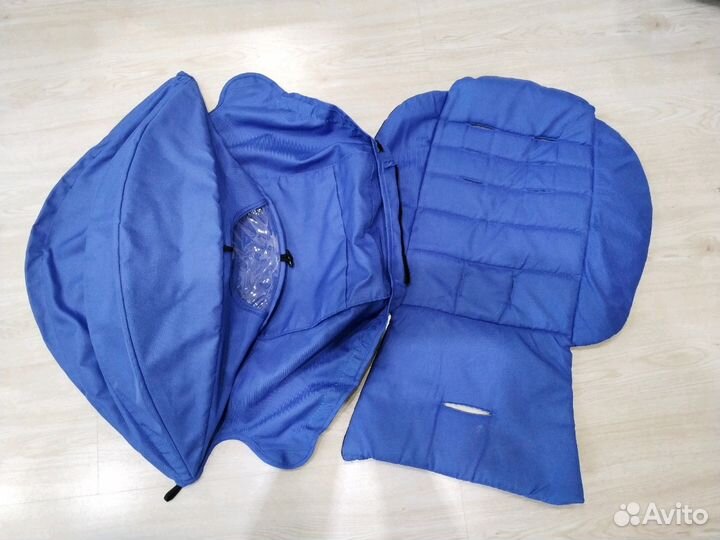 Текстиль,Кап-4 секции,капюшон удлиненный