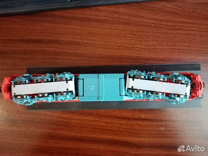 Железная дорога цифровой Тэп-70 Modimo1/87