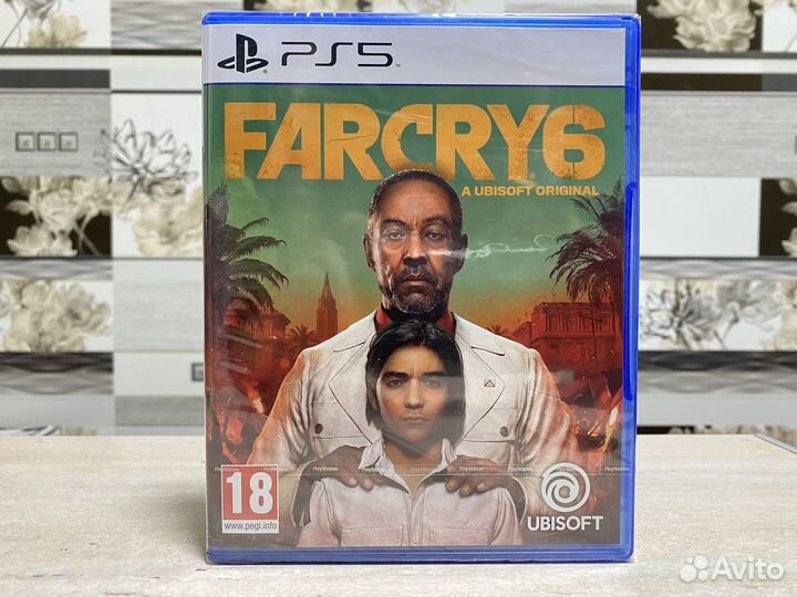 Far Cry 6 (Новый Диск, Рус версия) Sony PS5