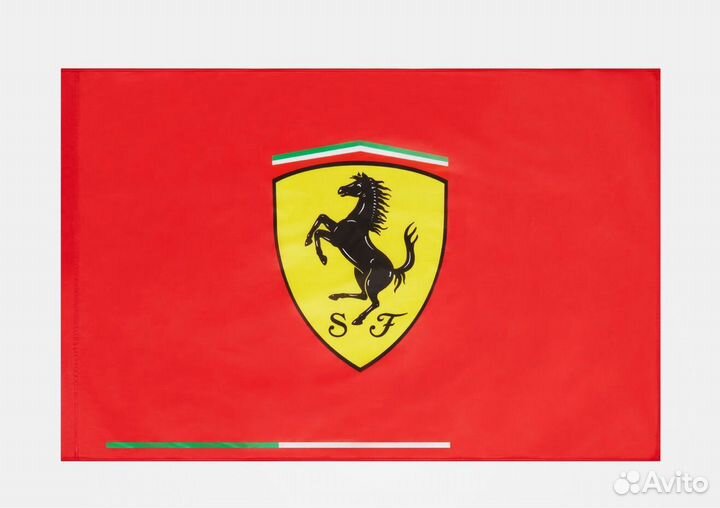 Флаг Ferrari