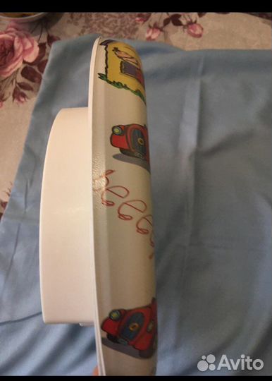 Сидушка на унитаз