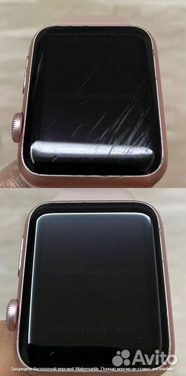 Полируем Apple Watch Бесплатно