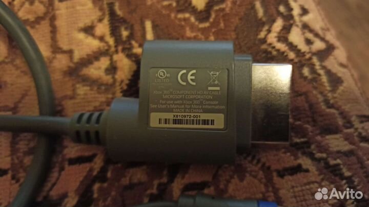 Hdtv-Av,AV-кабель для Xbox 360