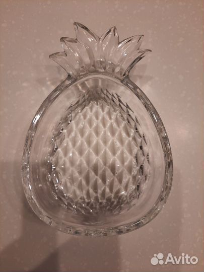 Хрустальный ананас богемия Чехия