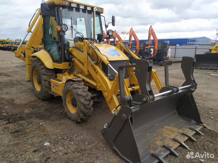 Экскаватор-погрузчик XGMA / XIAGONG XG 765N, 2023